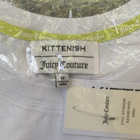 Kittenish x Juicy Couture Girlfriend Tee - Picture 4 of 4